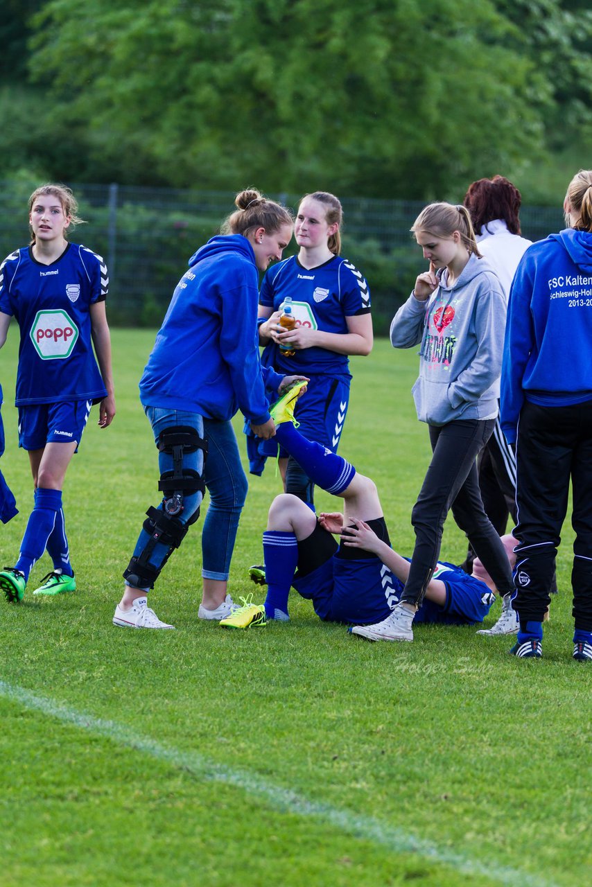 Bild 322 - B-Juniorinnen FSC Kaltenkirchen - TSV Schnberg : Ergebnis: 1:1